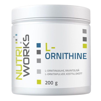 NutriWorks L-Ornithine 200g