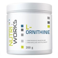 NutriWorks L-Ornithine 200 g