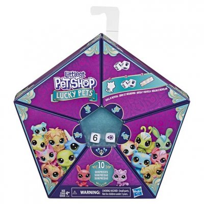 Hasbro Littlest Pet Shop Magická zvířátka multibalení