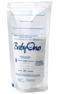 Baby Ono Sáčky k uskladnění potravy