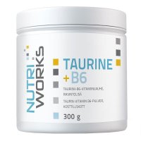 NutriWorks Taurine + B6 300 g