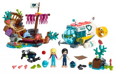 LEGO Friends 41378 Mise na záchranu delfínů