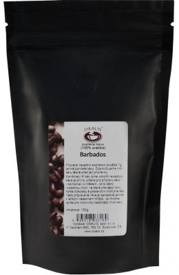 Oxalis Barbados mletá káva 150 g