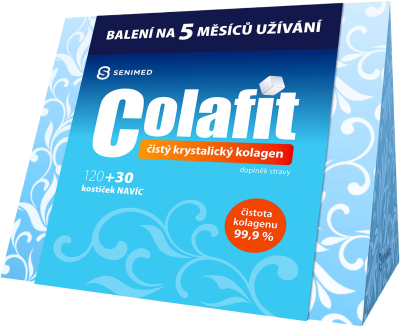 Colafit 120+30 kostiček Colafit 120+30 kostiček