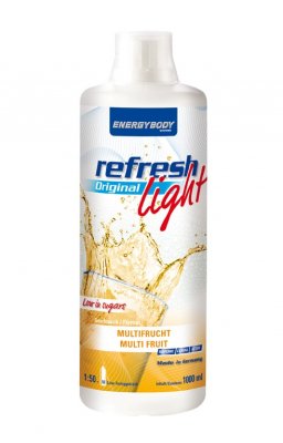 EnergyBody Refresh Light Original ovocná směs 1L