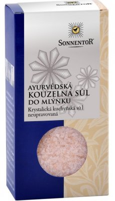 Sonnentor Ayurvédská Kouzelná sůl do mlýnku 150g