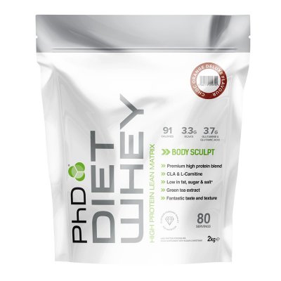 PhD Nutrition Diet Whey čokoláda-pomeranč 2kg