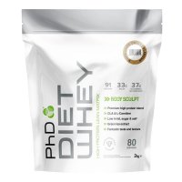 PhD Nutrition Diet Whey bílá čokoláda 2 kg