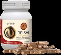 Nupreme Reishi extrakt 100 kapslí