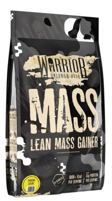 Warrior Mass Gainer banana 5,04kg