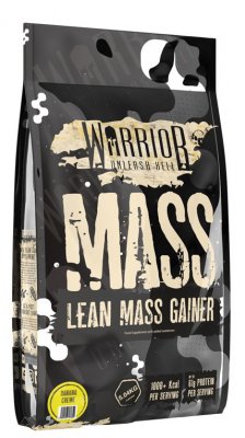 Warrior Mass Gainer banana 5,04kg 5.04 kg