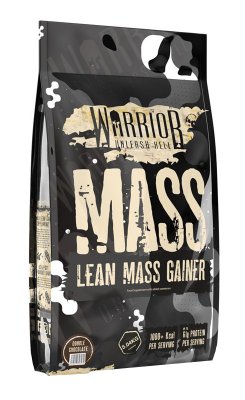 Warrior Mass Gainer double chocolate 5,04kg