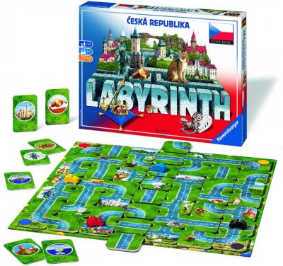 Ravensburger Labyrinth Česká republika