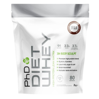 PhD Nutrition Diet Whey belgická čokoláda 2kg PhD Nutrition Diet Whey belgická čokoláda 2kg