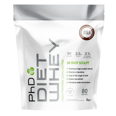 PhD Nutrition Diet Whey belgická čokoláda 2kg