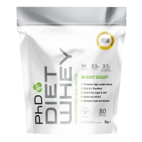 PhD Nutrition Diet Whey vanilka 2kg PhD Nutrition Diet Whey vanilka 2kg