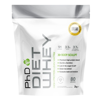 PhD Nutrition Diet Whey vanilka 2kg