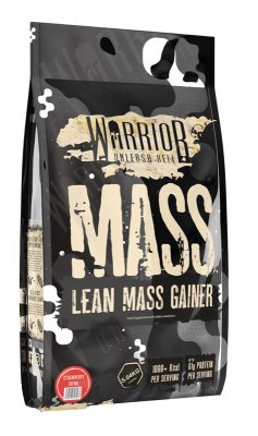 Warrior Mass Gainer strawberry creme 5,04kg