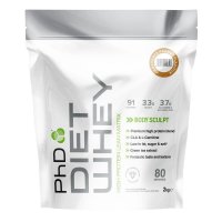 PhD Nutrition Diet Whey čokoláda-oříšek 2kg