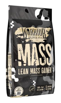 Warrior Mass Gainer white chocolate 5,04kg 5.04 kg