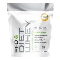 PhD Nutrition Diet Whey banán 2kg PhD Nutrition Diet Whey banán 2kg