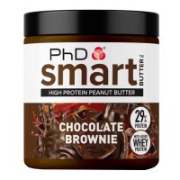 PhD Nutrition Smart Peanut Butter Chocolate Brownie 250g