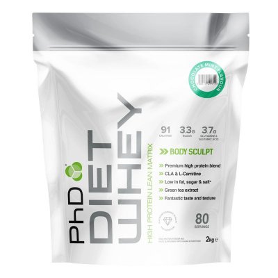 PhD Nutrition Diet Whey čokoláda-máta 2kg