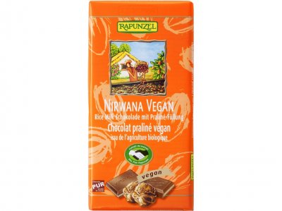 Rapunzel Bio čokoláda Nirwana Vegan 100g