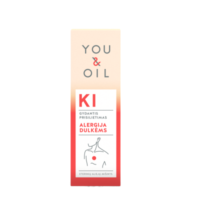 You & Oil KI Směs esenciálních olejů Alergie na prach 5ml