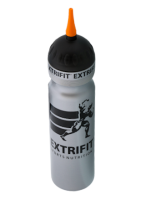 Extrifit Bidon šedý 1l