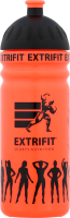 Extrifit Bidon s hubicí oranžový 750ml