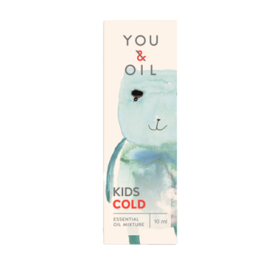 You & Oil KIDS Směs esenciálních olejů pro děti Nachlazení 10 ml