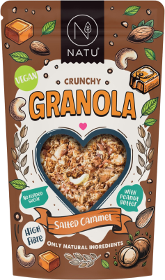 NATU Granolove Slaný karamel 400 g