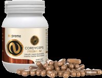 Nupreme Cordyceps extrakt 100 kapslí