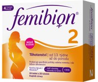 FemiBion 2 s vitamínem D3 30 + 30 tablet