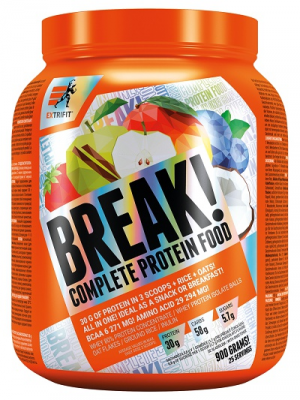 Extrifit Protein Break! Food ananas 900 g