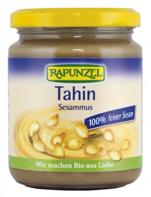 RAPUNZEL Bio Tahini - sezamová pasta 250g