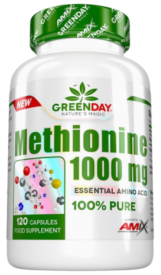 AMIX Green Day Methionine 1000 mg, 120kapslí