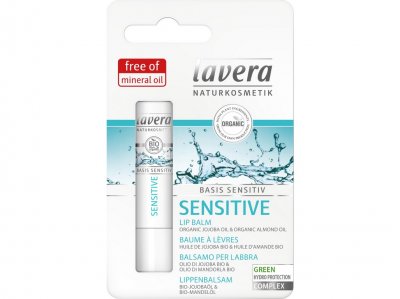 Lavera Sensitiv Balzam na rty 4,5g