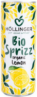 Hollinger Limonáda citron plech BIO 250ml