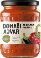 ZDRAVO Ajvar z pečené papriky 560g