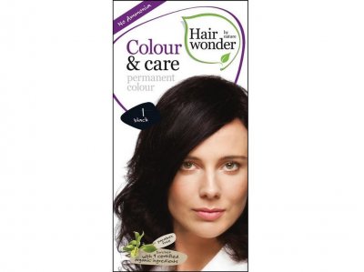 Hairwonder Dlouhotrvající barva černá 100 ml