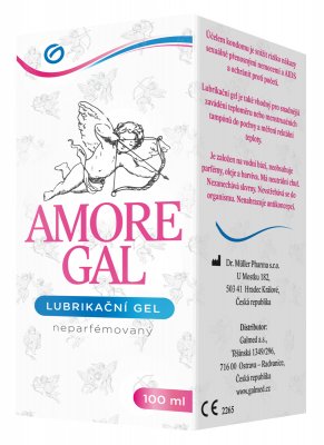 AmoreGal lubrikační gel neparfémovaný 100 ml