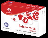 Galmed Železo forte 45 tablet