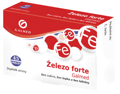 Galmed Železo forte 45 tablet