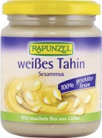 Rapunzel Bio Tahini bílá 100% sezamová pomazánka 250 g