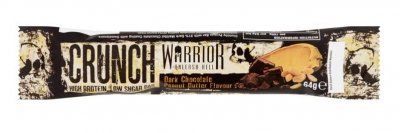 Warrior Crunch Bar dark chocolate peanut 64g