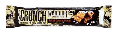 Warrior Crunch Bar salted caramel 64g