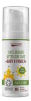 WoodenSpoon Dětský organický krém po opalování Baby & Family 50ml