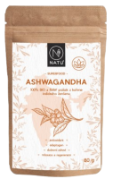 NATU Ashwagandha BIO prášek 80 g